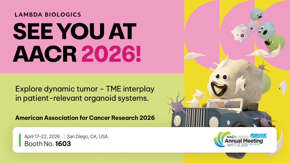 See you at AACR 2026
